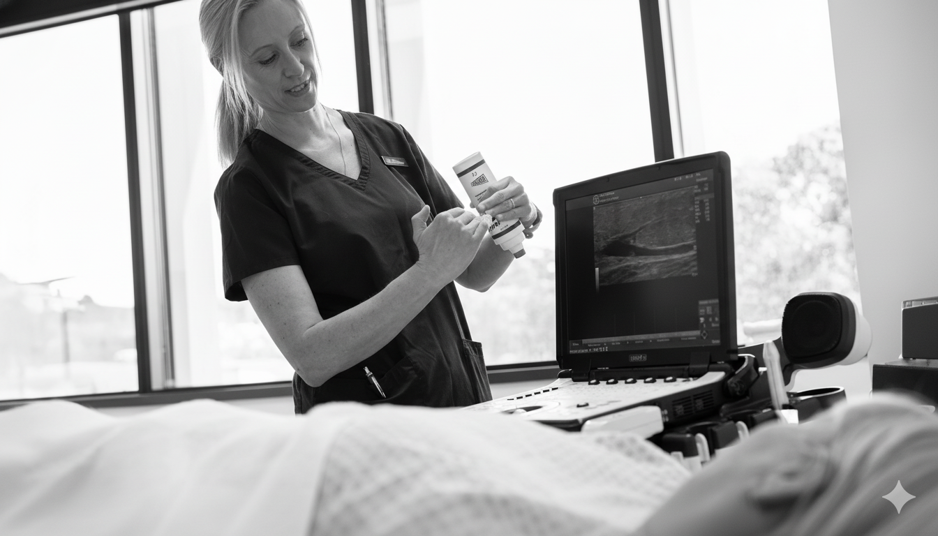 Musculoskeletal ultrasound assessment