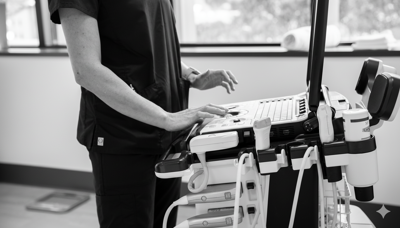 Ultrasound of vascular malformation