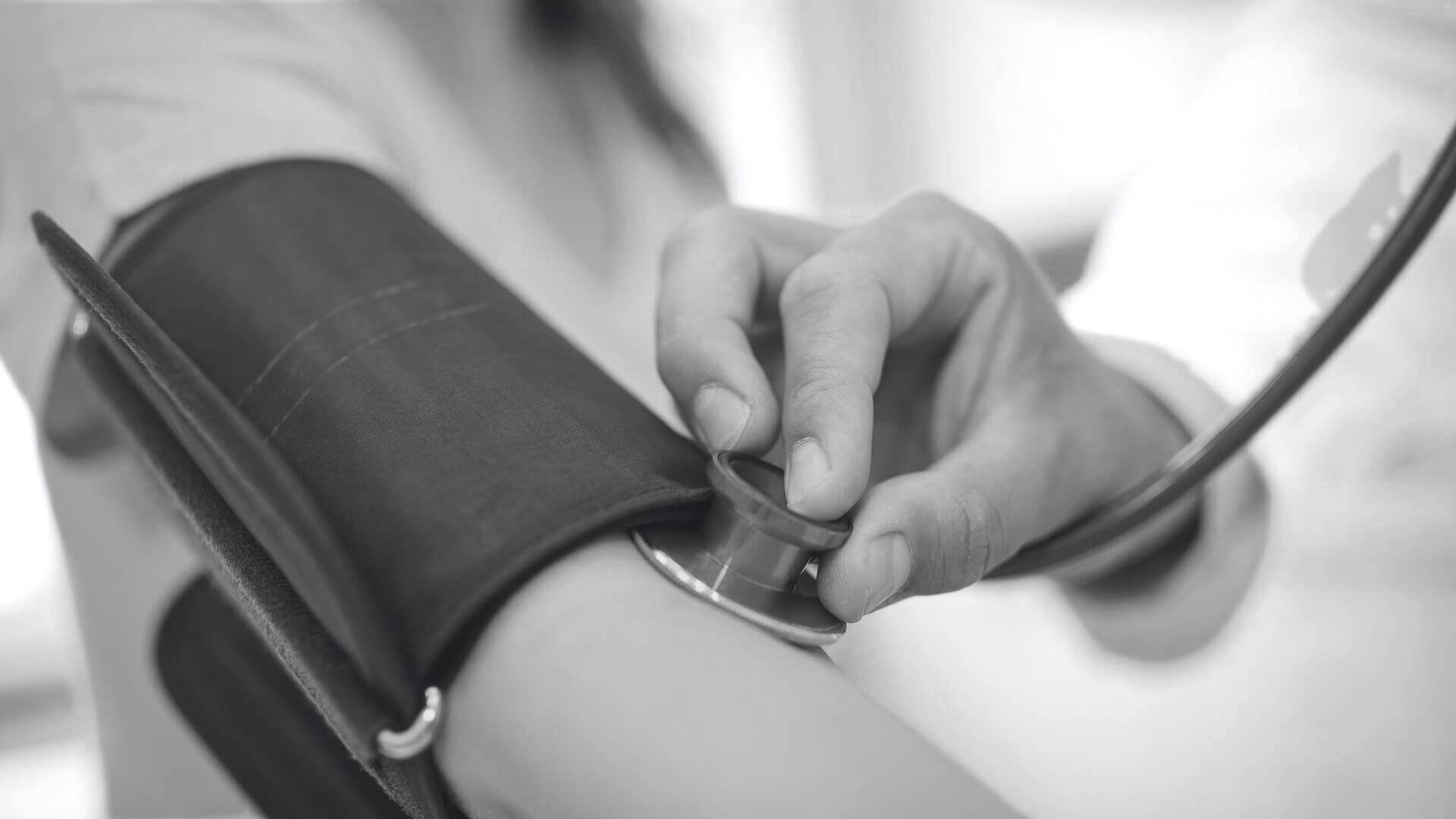 Technologist performing vascular ultrasound